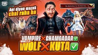 Glitch & Tips & Tricks Of Khoni Update 3.4| Vampire & Werewolfs |  Pubg Mobile | How Brand