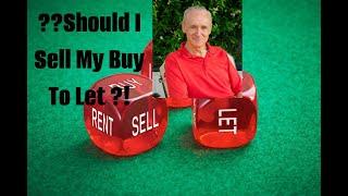 Should I Keep Or Sell My Buy To Let