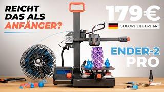 Creality ENDER 2 PRO - 3D Drucker für 180€, lohnt sich das? (XXL Test)