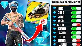 GENERADOR DE DIAMANTES GRATIS EN FREE FIRE - Como OBTENER diamantes GRATIS en FREE FIRE - MOD APK