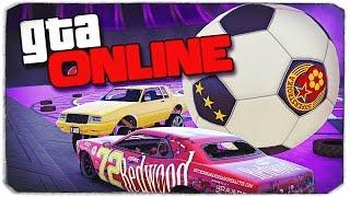 ИГРАЕМ В ФУТБОЛ В GTA ONLINE!