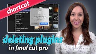 How to Remove Plugins from Final Cut