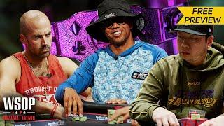 World Series of Poker 2024 | Phil Ivey, Jason Mercier & Danny Wong Battle for Triple Draw Bracelet