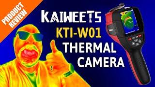 Great Budget Thermal Camera for Your Toolkit? KTI-W01 Review!