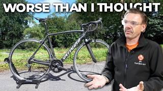 Everything Wrong with my £400 Specialized Tarmac