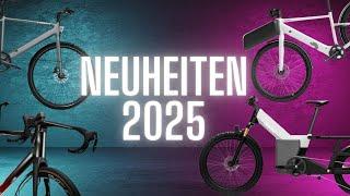 Die besten E-Bike Neuheiten 2025 - Meine Favoriten