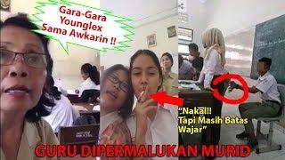 Siswa Zaman Now! Tidak Ada Sopan Santun Sama Guru Yang Mendidik Sepenuh Hati #lastteacher