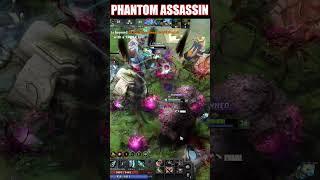 2400 Golds In 51 Seconds Phantom Assassin Like this Very much #dota2 #dota2hihgtlights #rampage