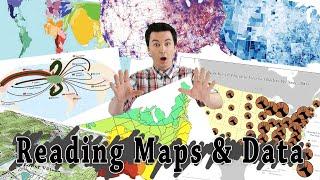 How To Read Different Maps: Choropleth, Isoline, Cartogram, & More!