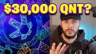 Can $QNT Reach $30,000 Per Coin? - QNT News Today