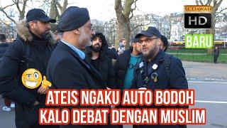 P1: Kami Nampak BODOH DEBAT dengan Muslim! Hashim Vs Eks Sikh Speakers Corner Hyde Park SUB INDO