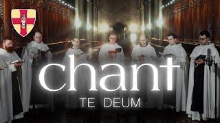 CHANT - "Te Deum" | The Cistercian Monks of Stift Heiligenkreuz