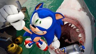 Sonic in JAWS: The Finale Retold