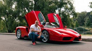 DRIVEN: The Ferrari Enzo on the streets of Sydney Australia