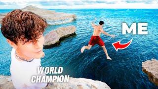 HOW TO DEATH DIVE (Døds) ft. WORLD CHAMPION Truls Torp