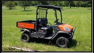 Introducing the 2016 Kubota RTV X900!!! Test Ride and fun!