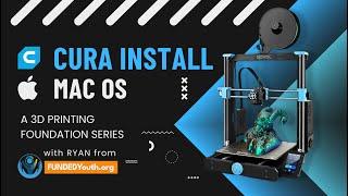 Install Cura on Mac 