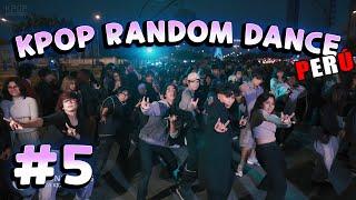 KPOP EN PERÚ #5 (12 NOVIEMBRE) - ALAMEDA 28 DE JULIO  - KPOP RANDOM DANCE