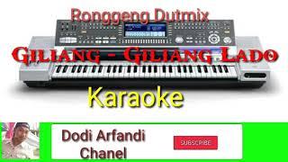 Giliang - Giliang Lado_Karaoke + Lirik Pantun Ronggeng 2020 || Widya Musik
