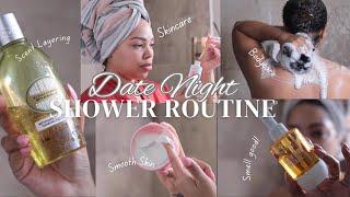 SMELL INCREDIBLE ALL DAY SHOWER ROUTINE  | Feminine hygiene, Smooth skin, everything shower
