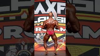 Rachid Souki // Men's Bodybuilding - Ifbb Pro Masters #shorts