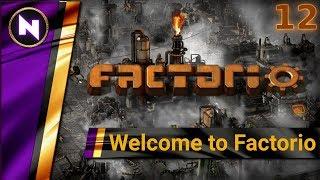 Welcome to Factorio 0,17 #12 TRAIN OPERATIONAL