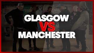 Manchester vs Glasgow | QUARTER FINAL | Grime-A-Side 2017