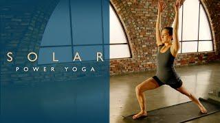 20min. Power Yoga "SOLAR" with Erin