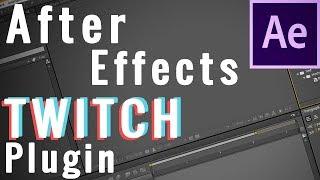 How to install TWITCH Plugin for AFTER EFFECTS 2019 CC/CS6