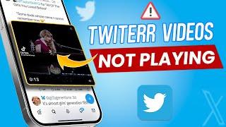 How To Fix Twitter Videos Not Playing on iPhone | Twitter Video Playback Issue