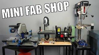 Mini Fabrication Station Build | Shop Projects