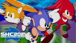 The BEST WAY to Experience Sonic 1 (Sonic Hacking Contest 2021)