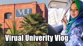 Vlog / Virtual University Vlog/ Sidra