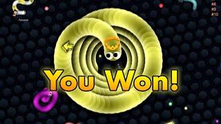 How to Win in Slitherio?