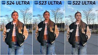 Samsung Galaxy S24 Ultra Vs Samsung Galaxy S23 Ultra Vs S22 Ultra camera test Which is the bestest