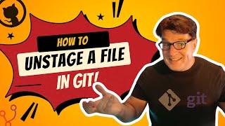 How to Unstage a File in Git - Remove a File from the Staging Index with Restore