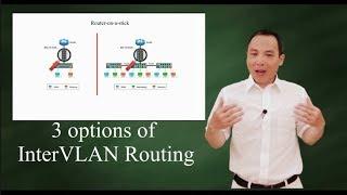 InterVLAN Routing: 3 options