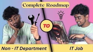 Non IT to IT career | A Complete Roadmap - Tamil