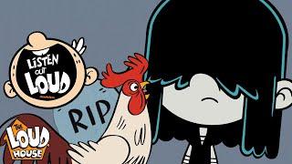 Lucy Loud Goes To The Cemetery  Listen Out Loud Podcast Ep.15 | The Loud House