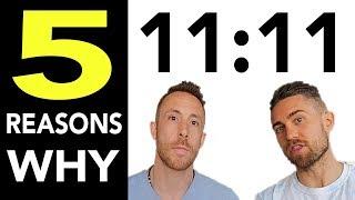5 Reasons Why You Keep Seeing 11:11 (1111 Meaning With Aaron Doughty)