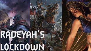 [Gwent] ULTIMATE LOCKDOWN | NG Radeyah Lockdown Deck Guide + Gameplay