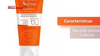 Protetor Solar Avène Mat Perfect Com Cor Fps60 50ml | Drogaria Minas Brasil