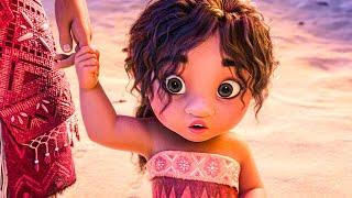 Moana 2 - All Clips From The Movie (2024) Disney