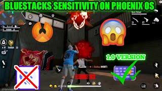 phoenix os best gamehelper for free fire | bluestacks sensitivity | phoenix os | low end pc | #ff