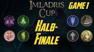 2v2 ImlaCup Halbfinale Pinky&TheBrain vs Saurons Erben  Game 1 | Edain Mod Schlacht um Mittelerde