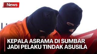 2 Guru di Agam Diberhentikan Tidak Hormat usai Rudapaksa 40 Murid