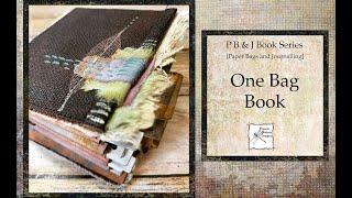 One Bag Paper Bag Book Construction