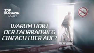 Jan Böhmermann - "Warum hört der Fahrradweg einfach hier auf?" | ZDF Magazin Royale