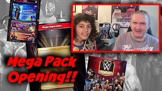 WWE Champions #3 : Ninja Boy's Mega SuperStars Pack Opening