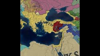 EU4 1.35: The Knights into the Latin Empire: On the Rhodes Again